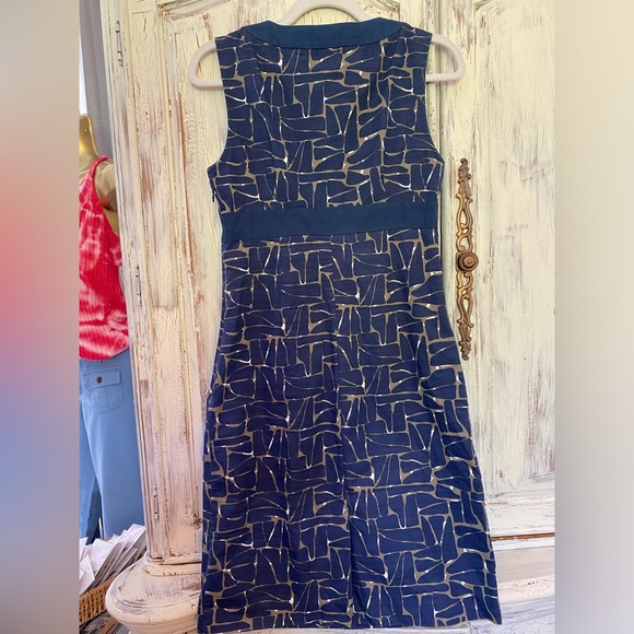 Boden Cotton Dress😍💙 - Picture 7 of 7